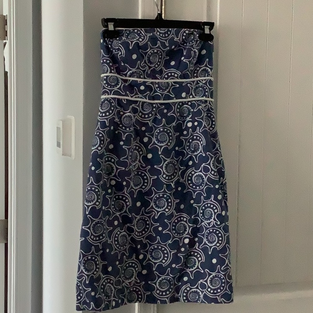 Vineyard vines size 2 strapless dress